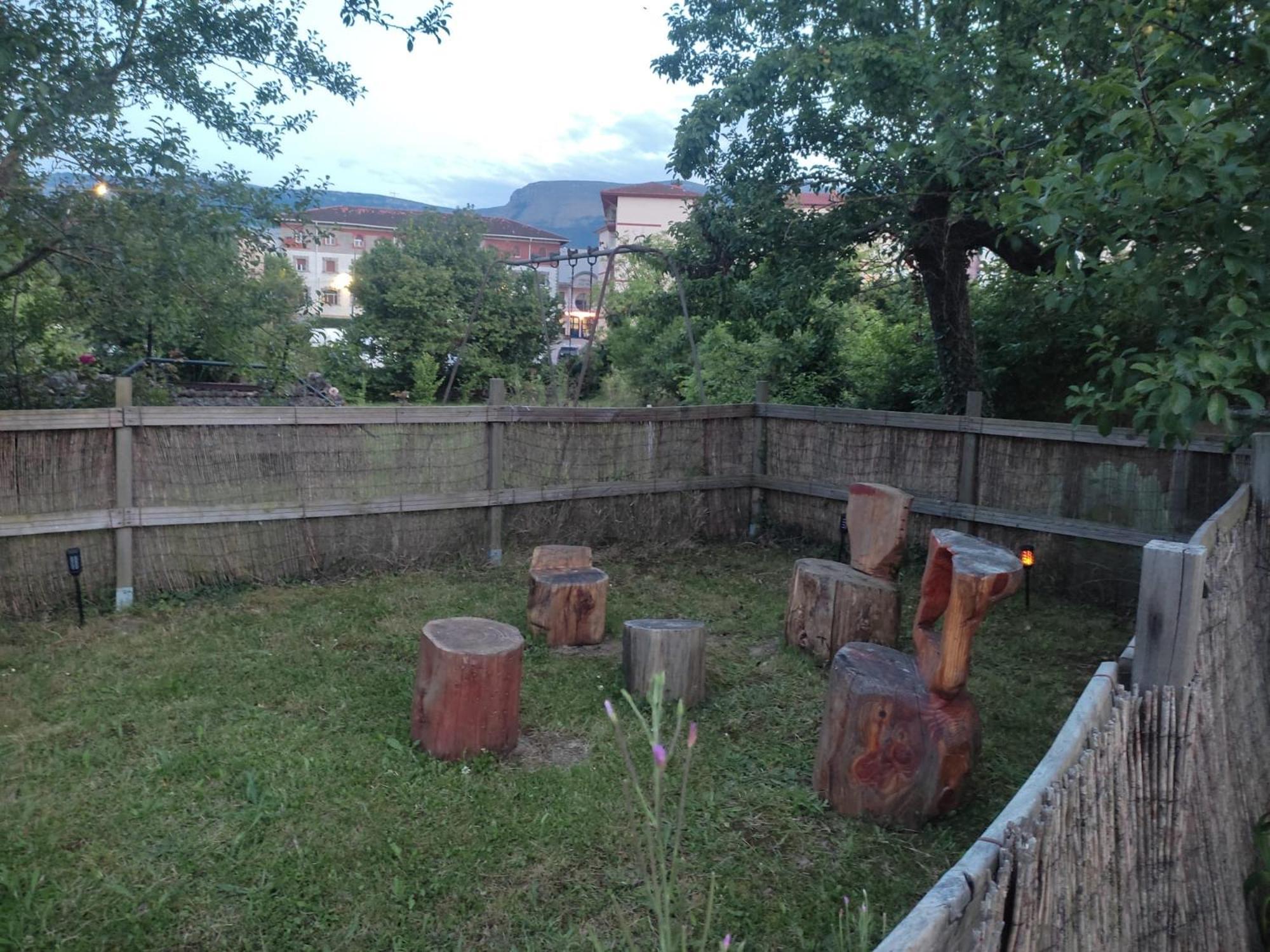Villa Zikoinaren Txokoa Orduña Exterior foto
