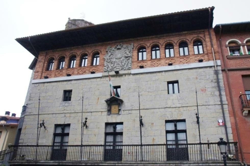 Villa Zikoinaren Txokoa Orduña Exterior foto